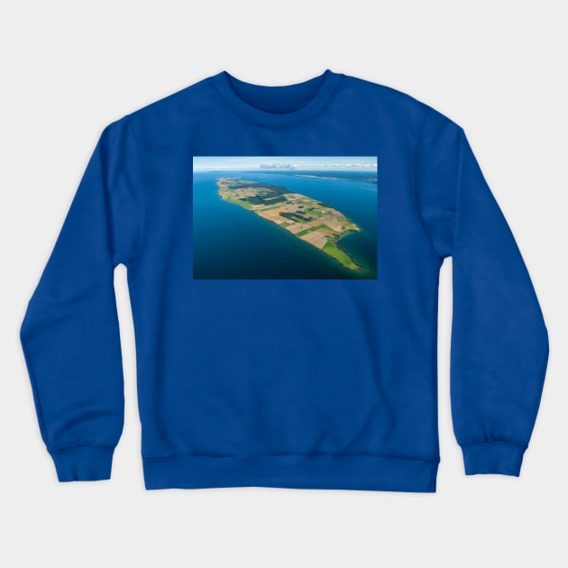 Visingso island Crewneck Sweatshirt by FotoJarmo